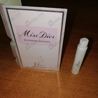 Отзыв Christian Dior Miss Dior Blooming Bouquet