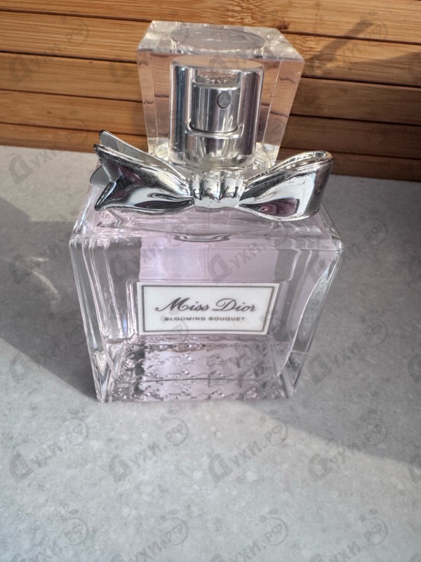 Отзыв Christian Dior Miss Dior Blooming Bouquet