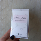 Отзыв Christian Dior Miss Dior Blooming Bouquet