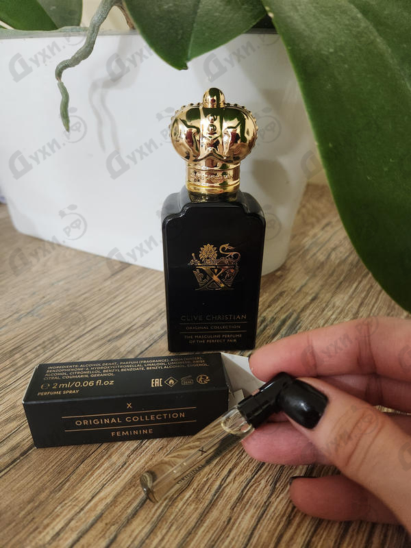 Парфюмерия X от Clive Christian