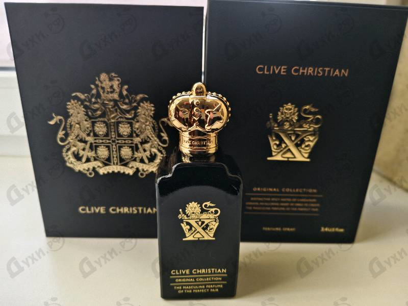 Парфюмерия X от Clive Christian