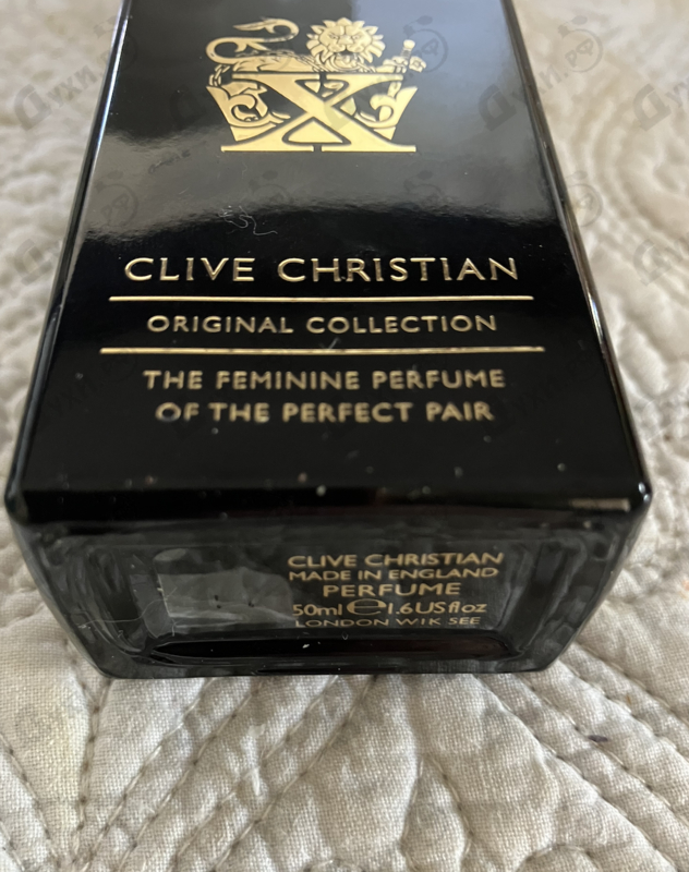 Духи X от Clive Christian