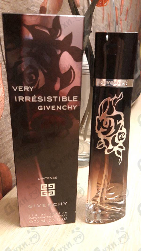 Духи Very Irresistible  L'Intense от Givenchy
