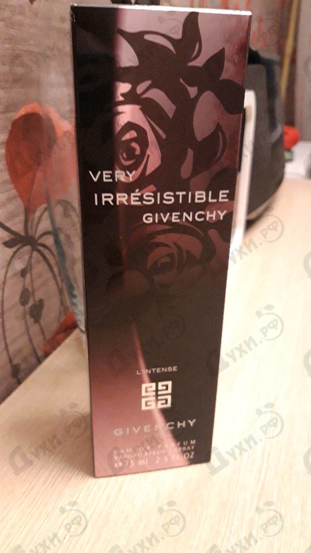 Парфюмерия Very Irresistible  L'Intense от Givenchy