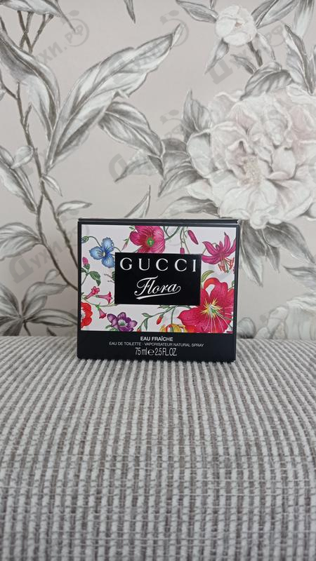 Купить Flora Eau Fraiche от Gucci