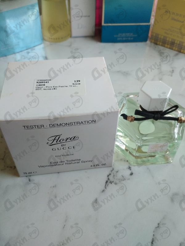 Купить Flora Eau Fraiche от Gucci