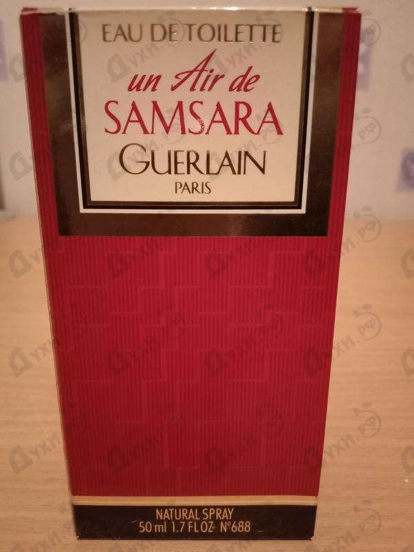 Парфюмерия Guerlain Un Air De Samsara