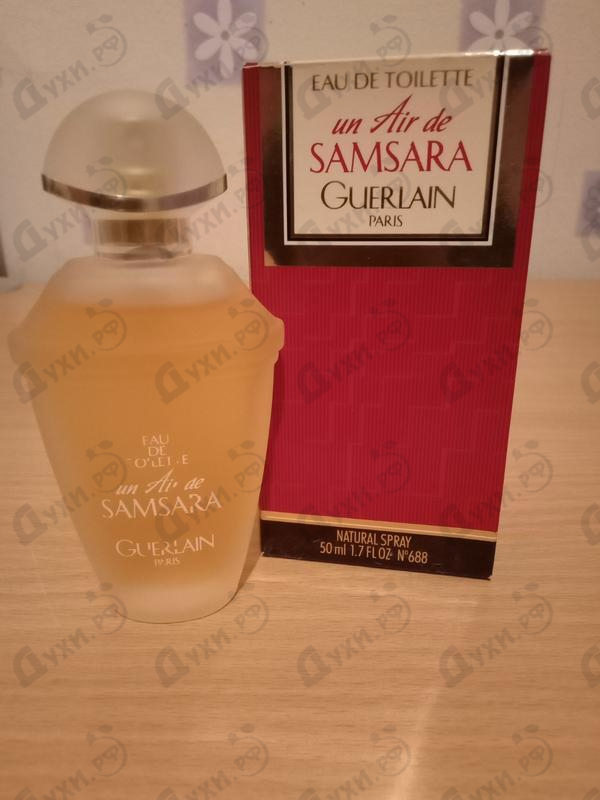 Отзыв Guerlain Un Air De Samsara