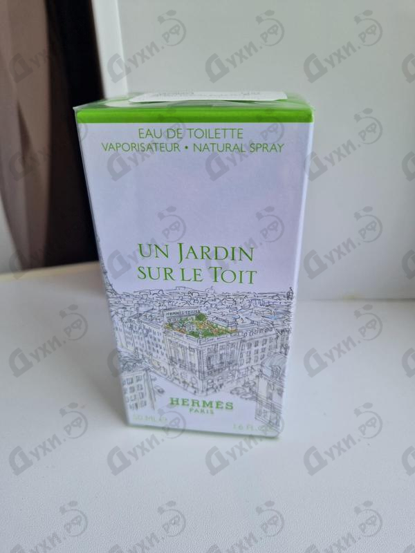 Духи Un Jardin Sur Le Toit от Hermes