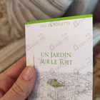 Духи Un Jardin Sur Le Toit от Hermes