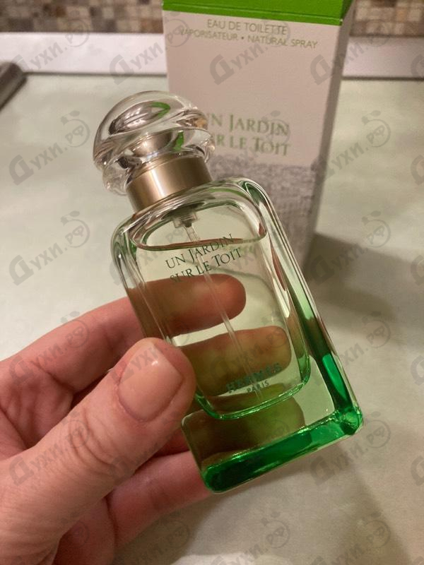 Парфюмерия Un Jardin Sur Le Toit от Hermes