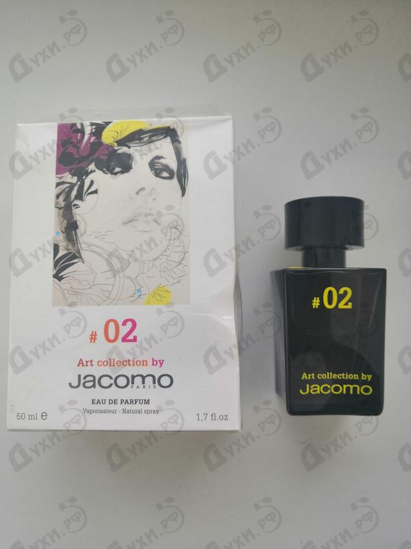 Отзыв Jacomo Art Collection By Jacomo 02