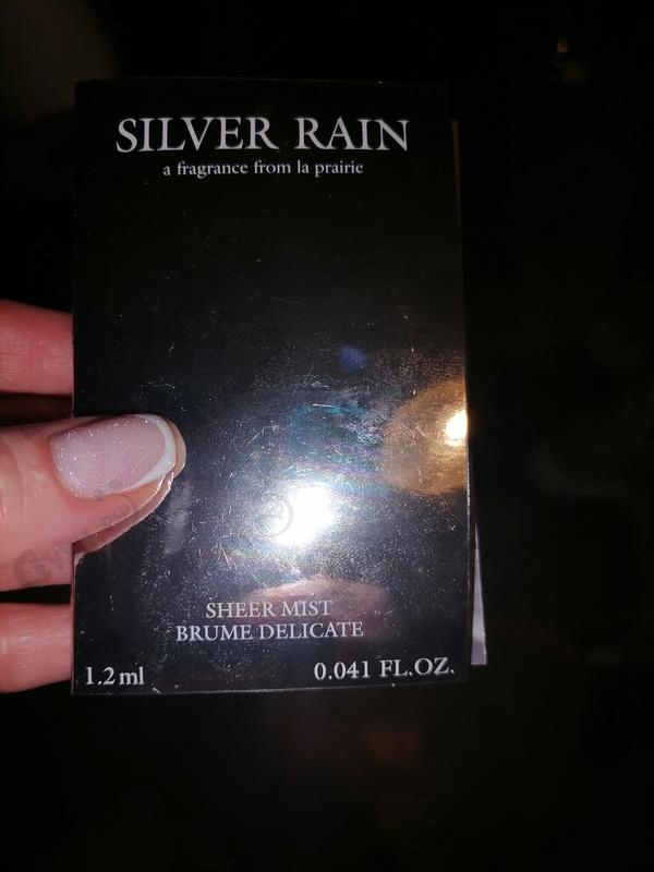 Духи Silver Rain Sheer Mist от La Prairie