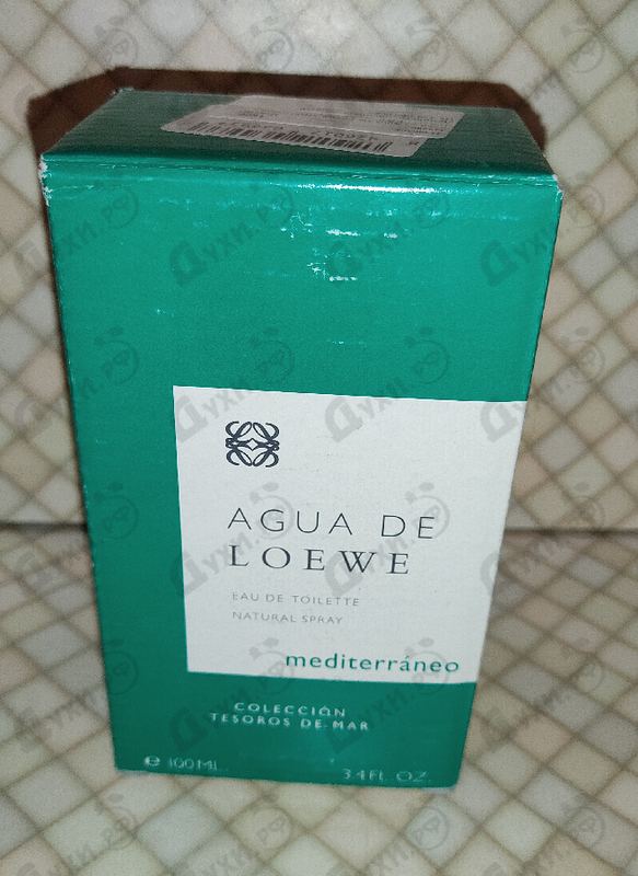Духи Loewe Agua De Loewe Mediterraneo Купить Agua De Loewe Mediterraneo от Loewe