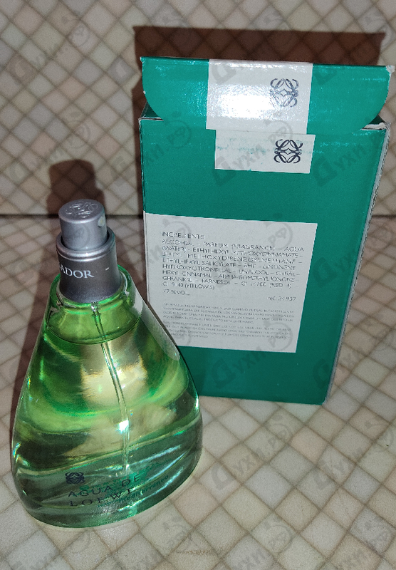 Купить Agua De Loewe Mediterraneo от Loewe Отзыв Loewe Agua De Loewe Mediterraneo