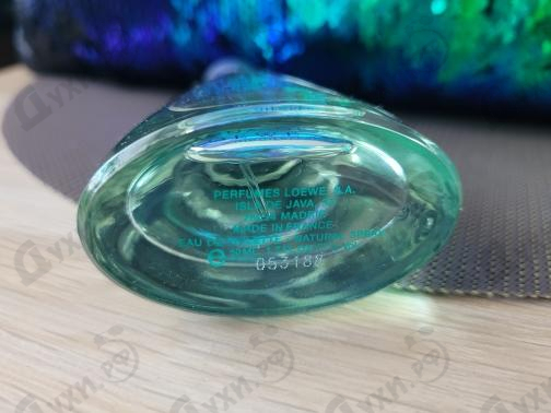 Парфюмерия Loewe Agua De Loewe Mediterraneo Купить Agua De Loewe Mediterraneo от Loewe