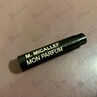 Отзывы Micallef Mon Parfum