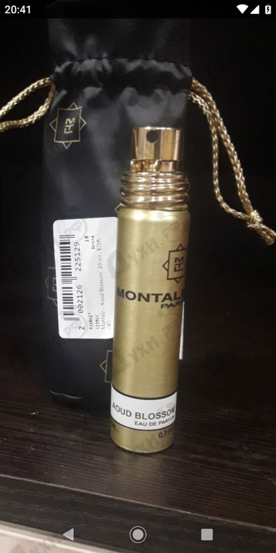 Купить Aoud Blossom от Montale