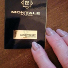 Отзывы Montale Aoud Velvet