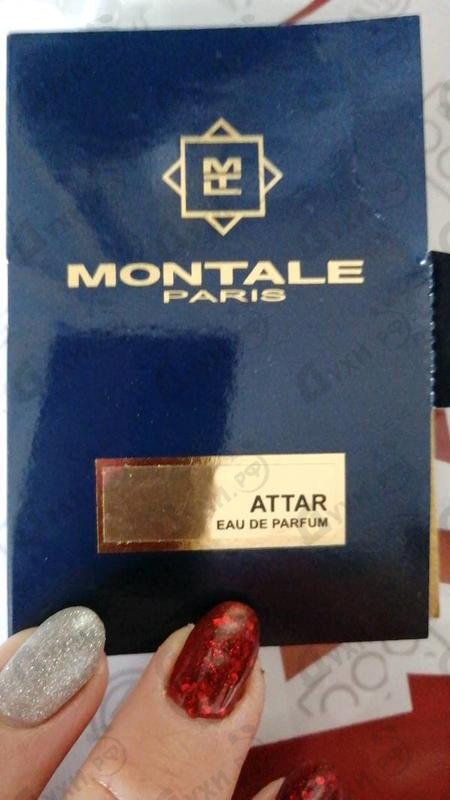 Отзывы Montale Attar