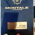 Духи Attar от Montale