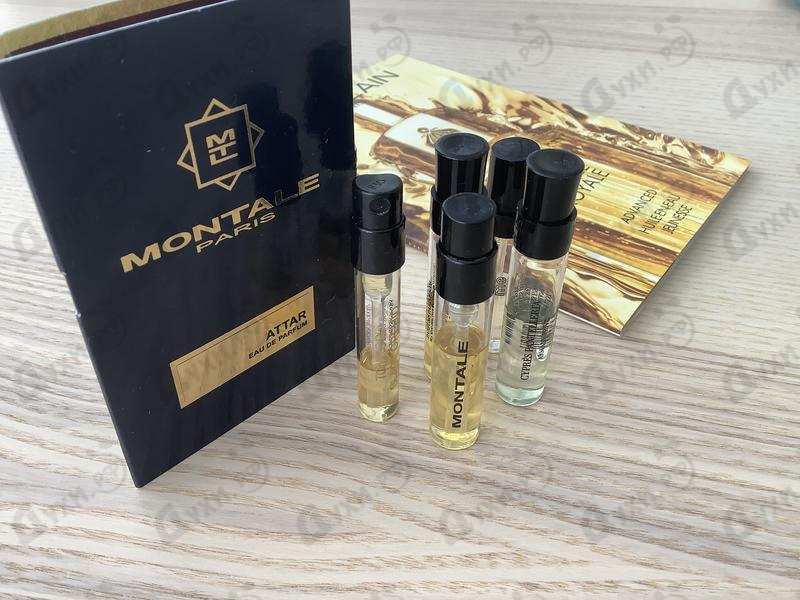 Отзывы Montale Attar