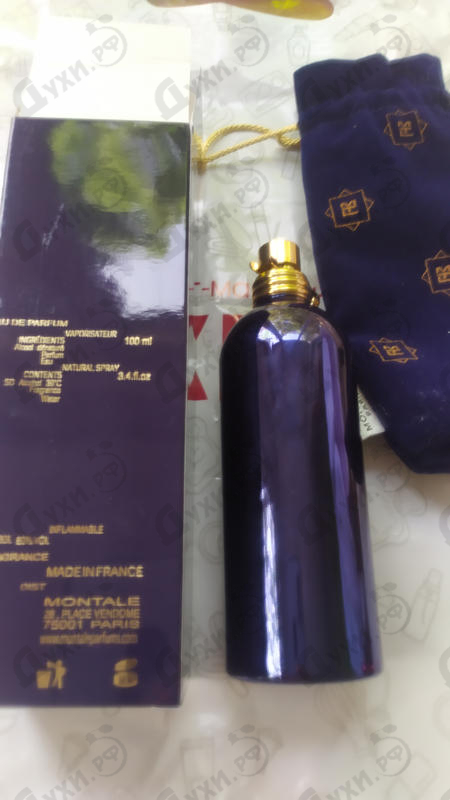 Духи Chypre Vanille от Montale