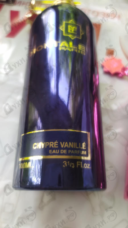 Духи Chypre Vanille от Montale