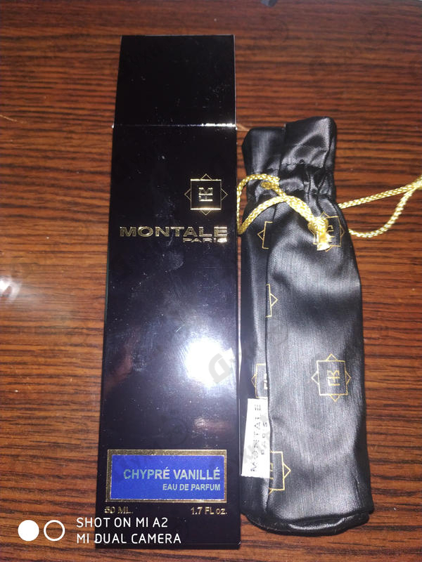 Духи Chypre Vanille от Montale