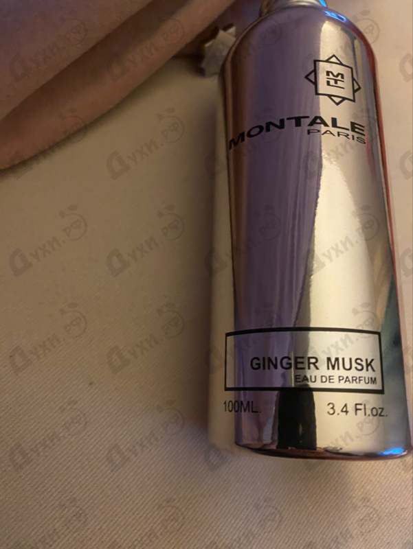 Отзыв Montale Ginger Musk