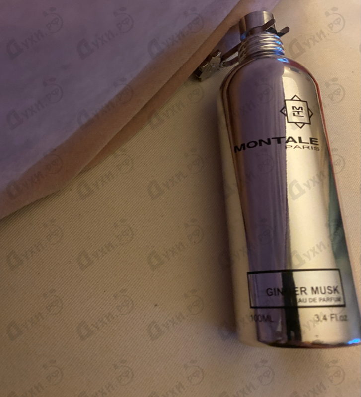 Купить Ginger Musk от Montale