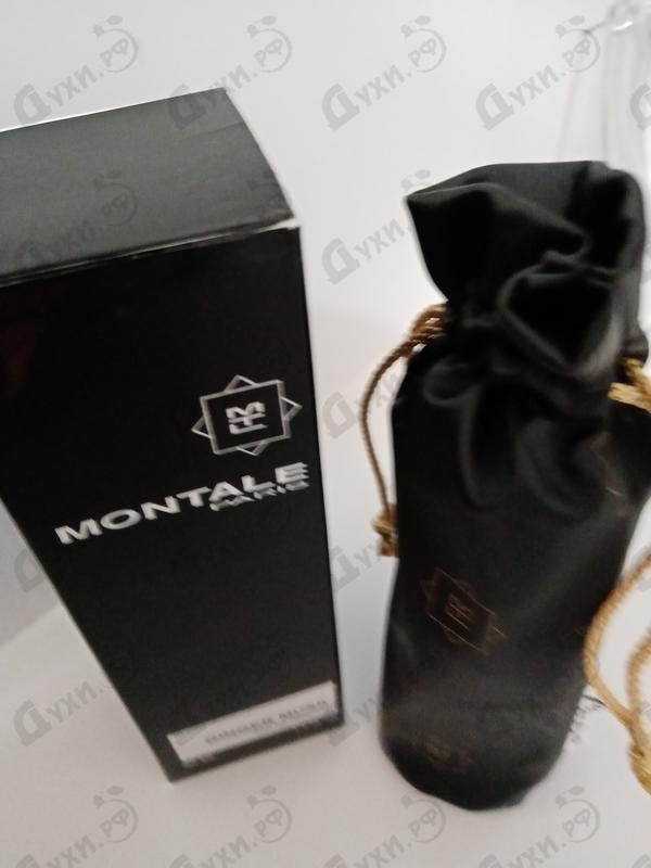 Духи Ginger Musk от Montale