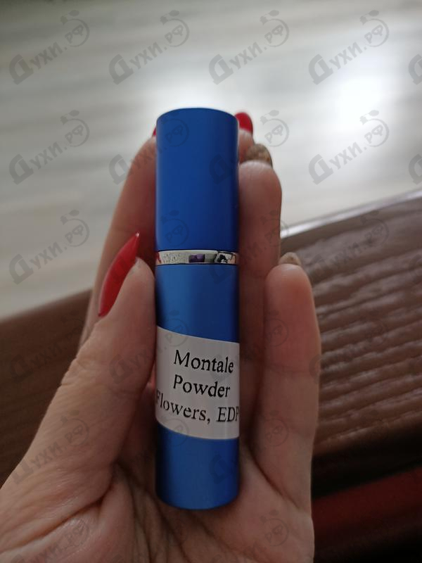 Парфюмерия Powder Flowers от Montale