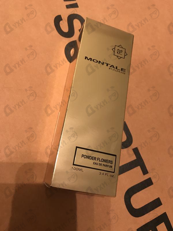 Парфюмерия Powder Flowers от Montale