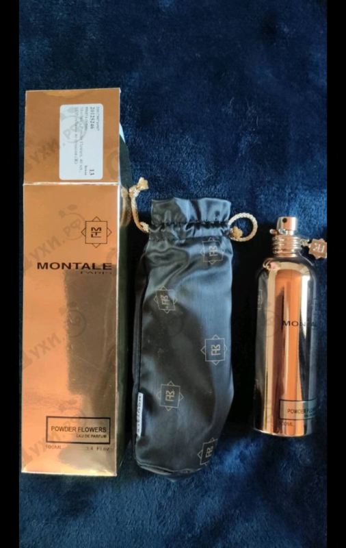 Парфюмерия Powder Flowers от Montale