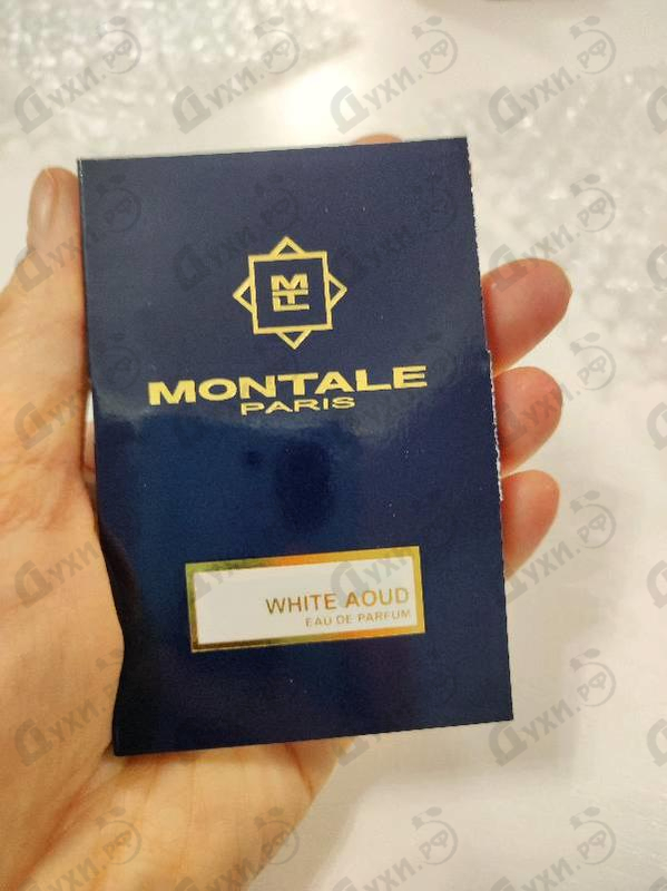 Парфюмерия White Aoud от Montale