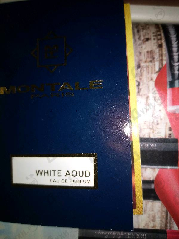 Парфюмерия White Aoud от Montale