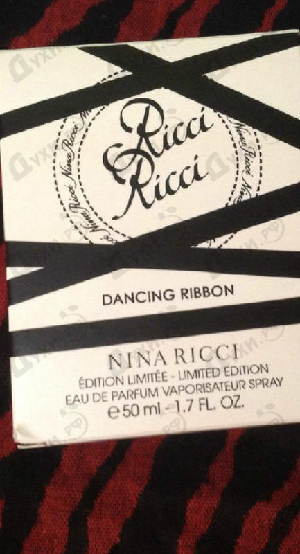 Духи Ricci Ricci Dancing Ribbon от Nina Ricci