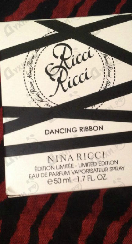 Парфюм Nina Ricci Ricci Ricci Dancing Ribbon Духи Ricci Ricci Dancing Ribbon от Nina Ricci