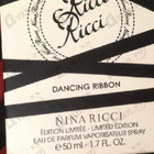 Отзывы Nina Ricci Ricci Ricci Dancing Ribbon