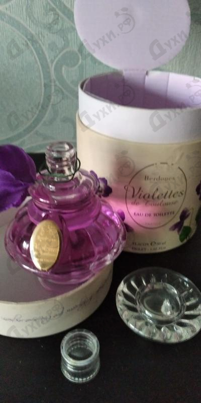 Духи Violettes De Toulouse от Parfums Berdoues