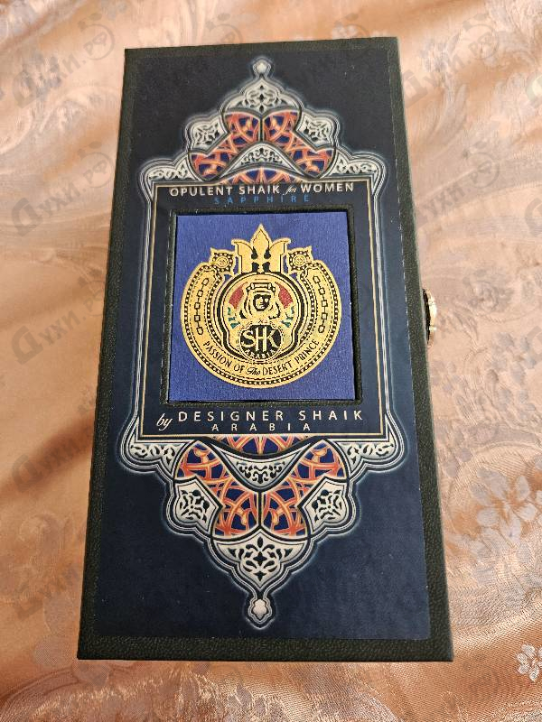 Парфюмерия 33 Blue Opulent от Shaik