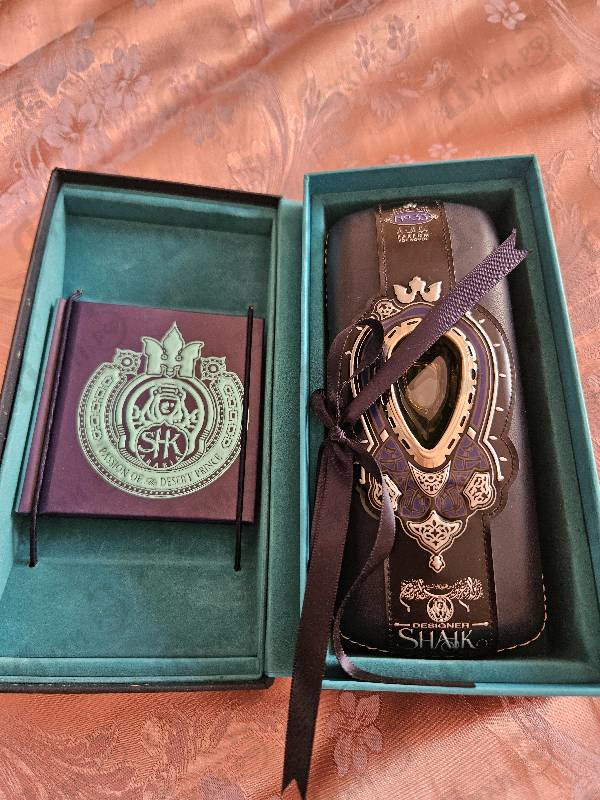 Духи 33 Blue Opulent от Shaik