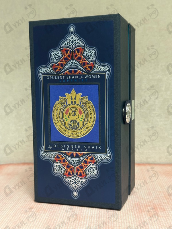 Парфюмерия 33 Blue Opulent от Shaik