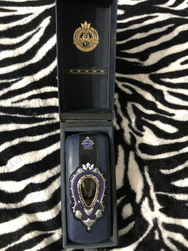 Духи 33 Blue Opulent от Shaik