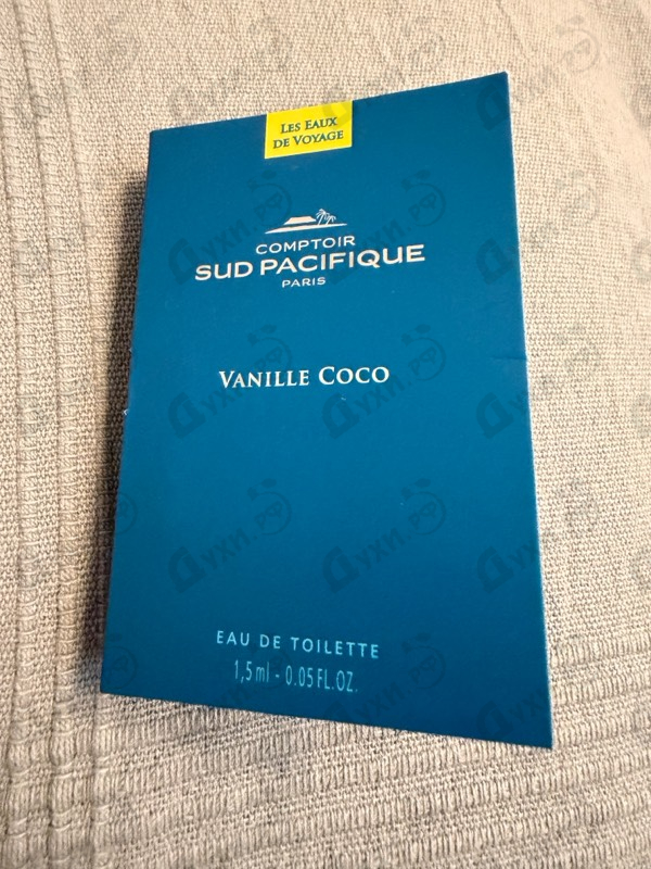 Купить Vanille Coco от Sud Pacifique