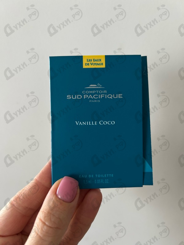 Отзывы Sud Pacifique Vanille Coco