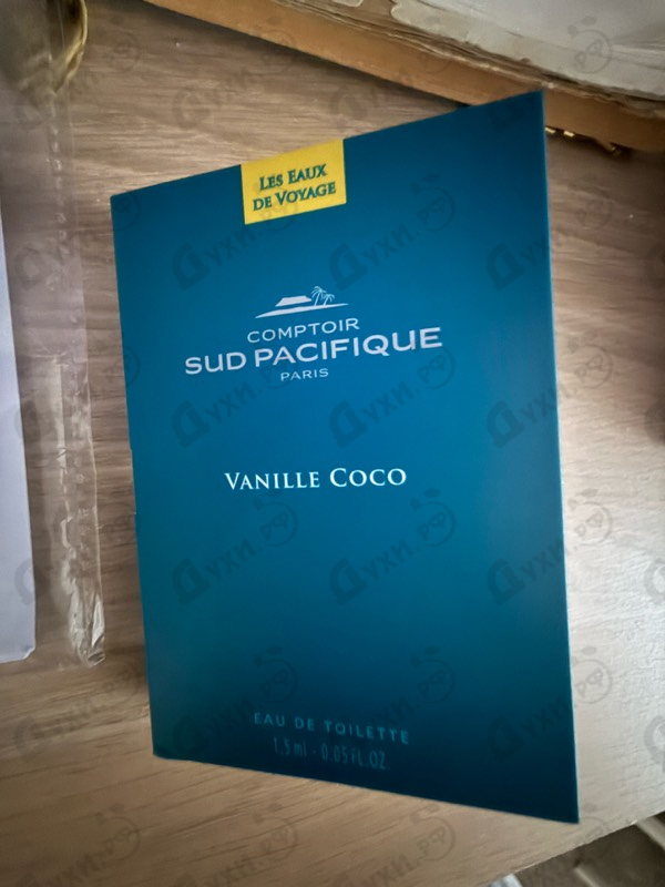 Духи Vanille Coco от Sud Pacifique
