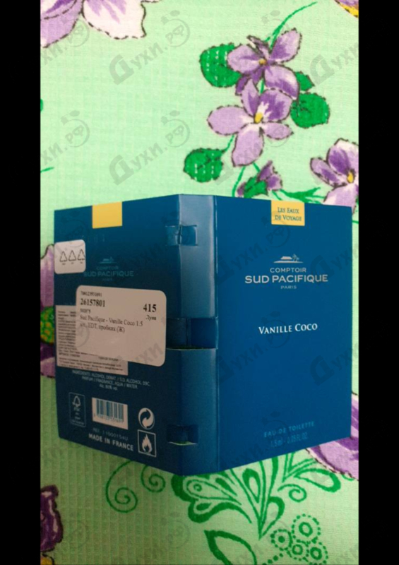 Парфюмерия Sud Pacifique Vanille Coco