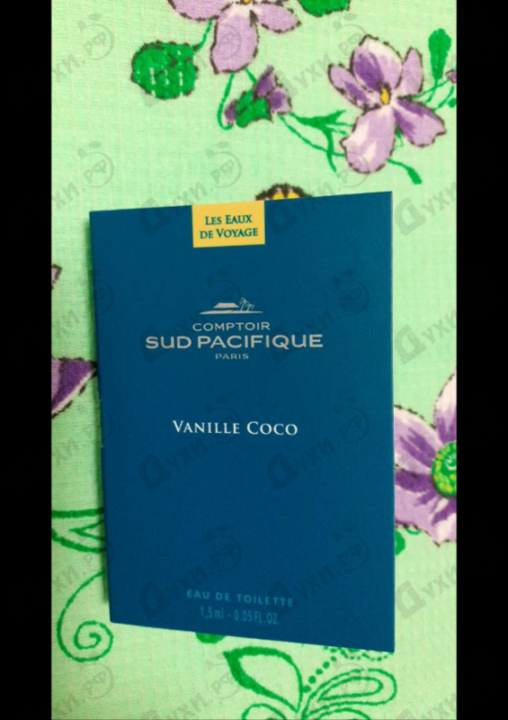 Духи Vanille Coco от Sud Pacifique